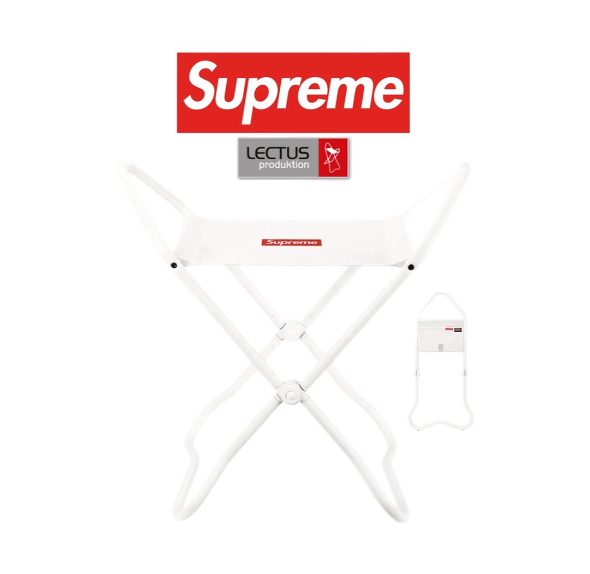 Supreme Supreme Lectus New York Stool - Private Stock