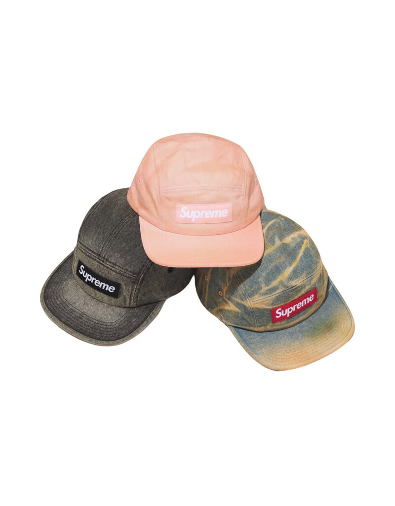 帽子 Supreme Denim Camp Cap Supreme Denim Camp Cap (FW24) - $48