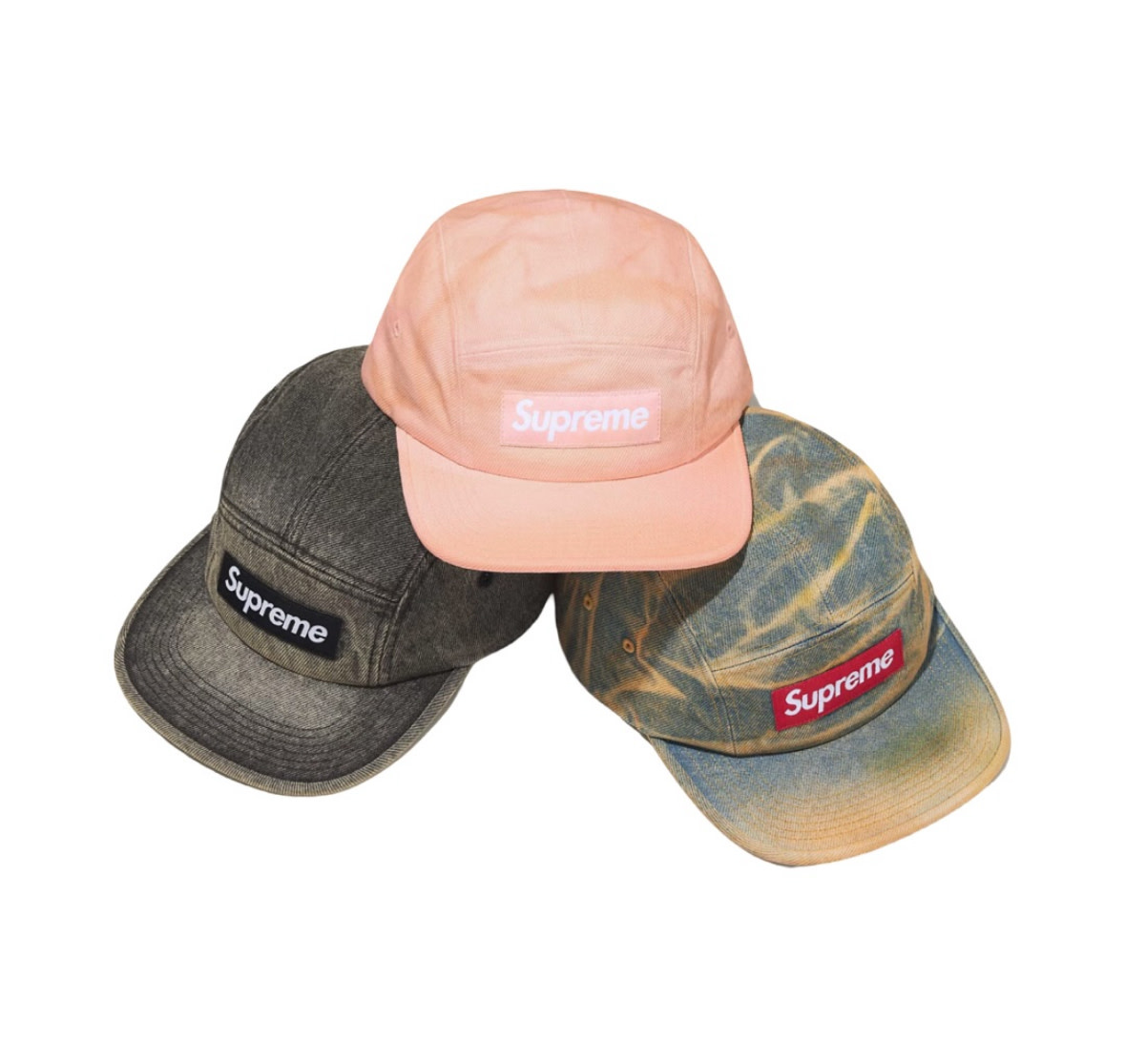 Supreme Supreme Denim Camp Cap - Private Stock