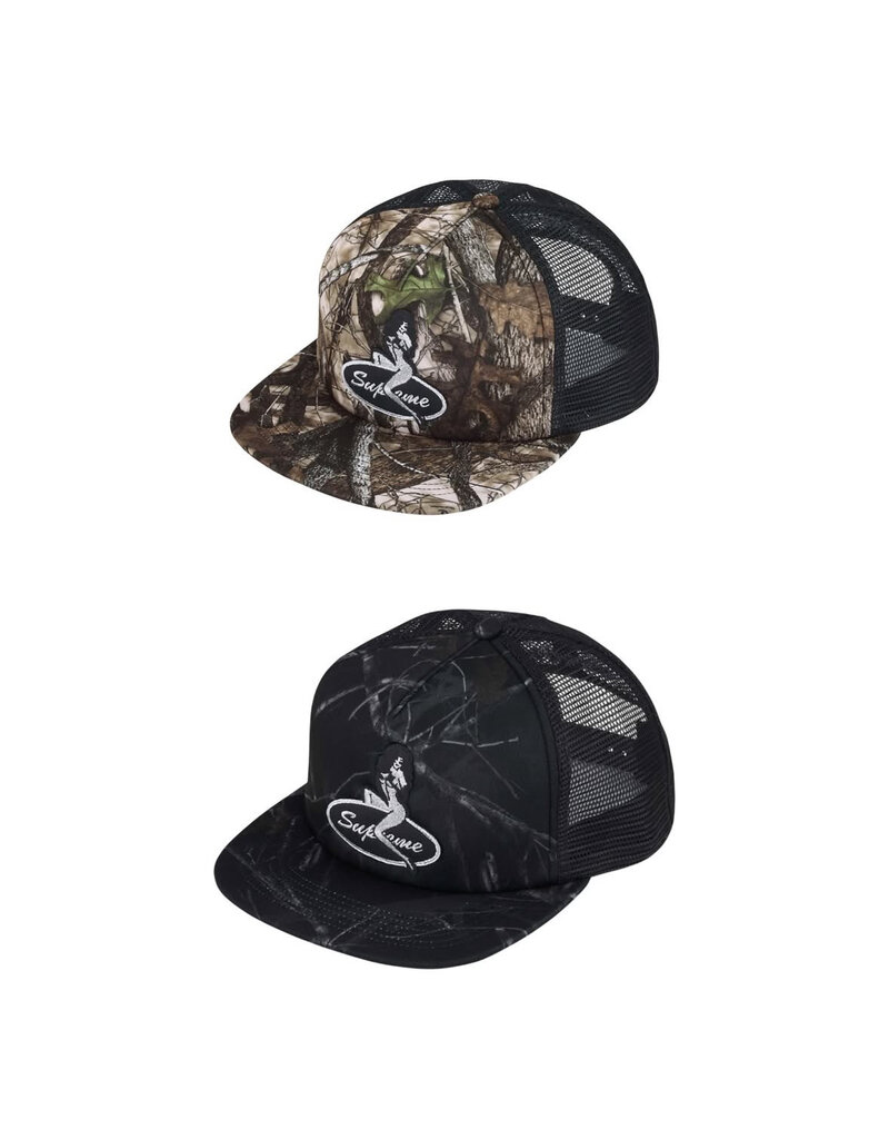 Supreme Supreme Pinup Mesh Back 5 Panel - Private Stock