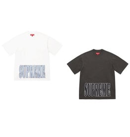 Supreme Supreme Cracked Stretch S/S Top