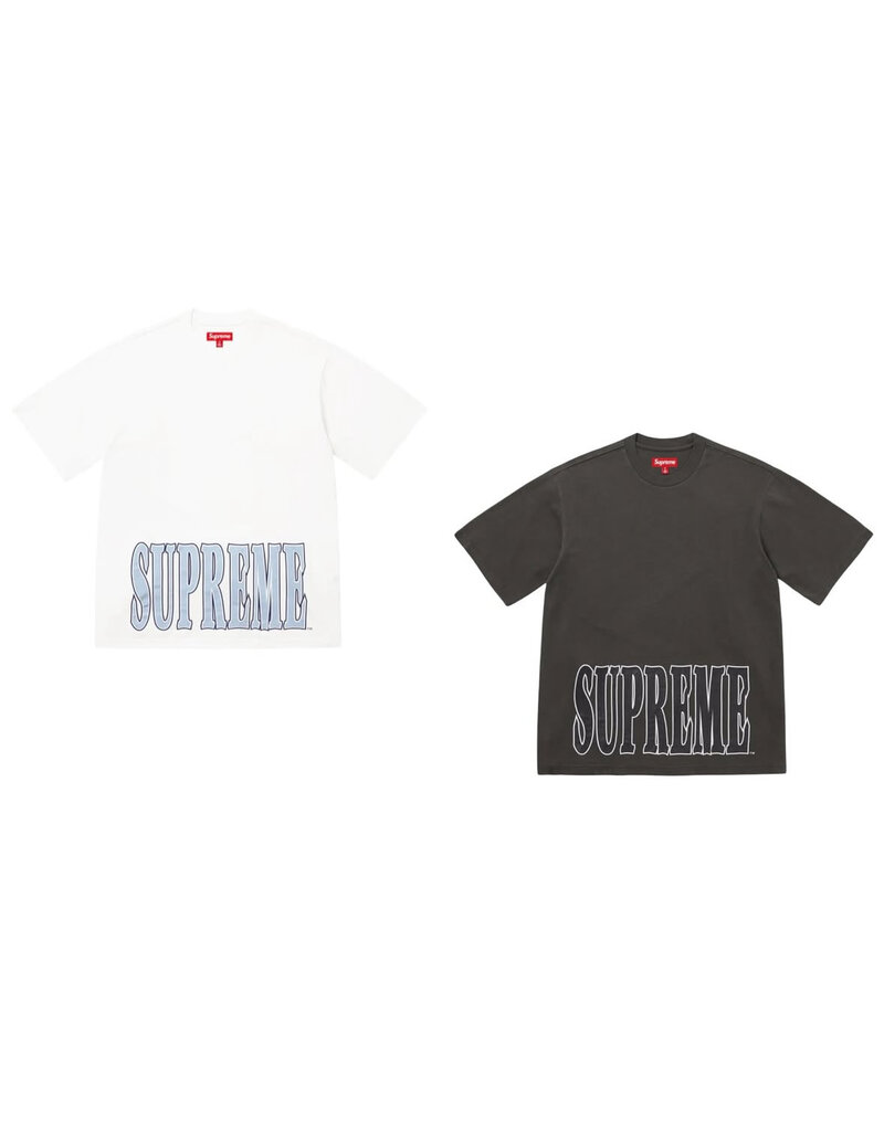 Supreme Supreme Cracked Stretch S/S Top