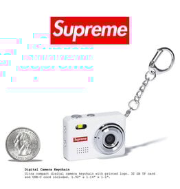 Supreme Supreme Digital Camera Keychain