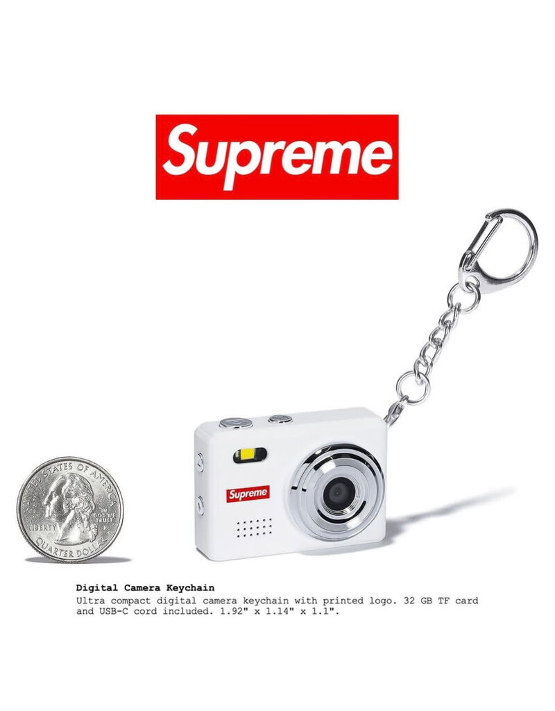 Supreme Supreme Digital Camera Keychain