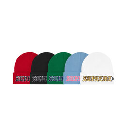 Supreme Supreme New Era Old English  Beanie