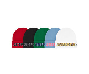 Supreme Supreme New Era Old English Beanie - Private Stock