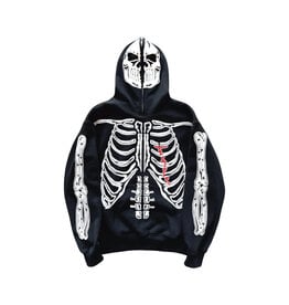Warren Lotas Creep Zip Hoodie