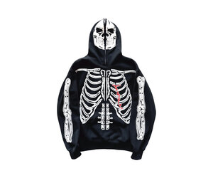 WARREN LOTAS スカルジップ Warren Lotas Creep Zip Hoodie - Private Stock