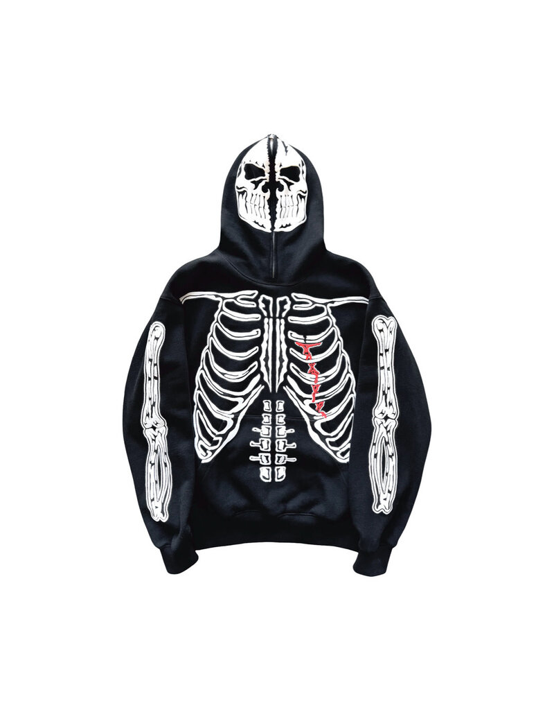 Warren Lotas Creep Zip Hoodie