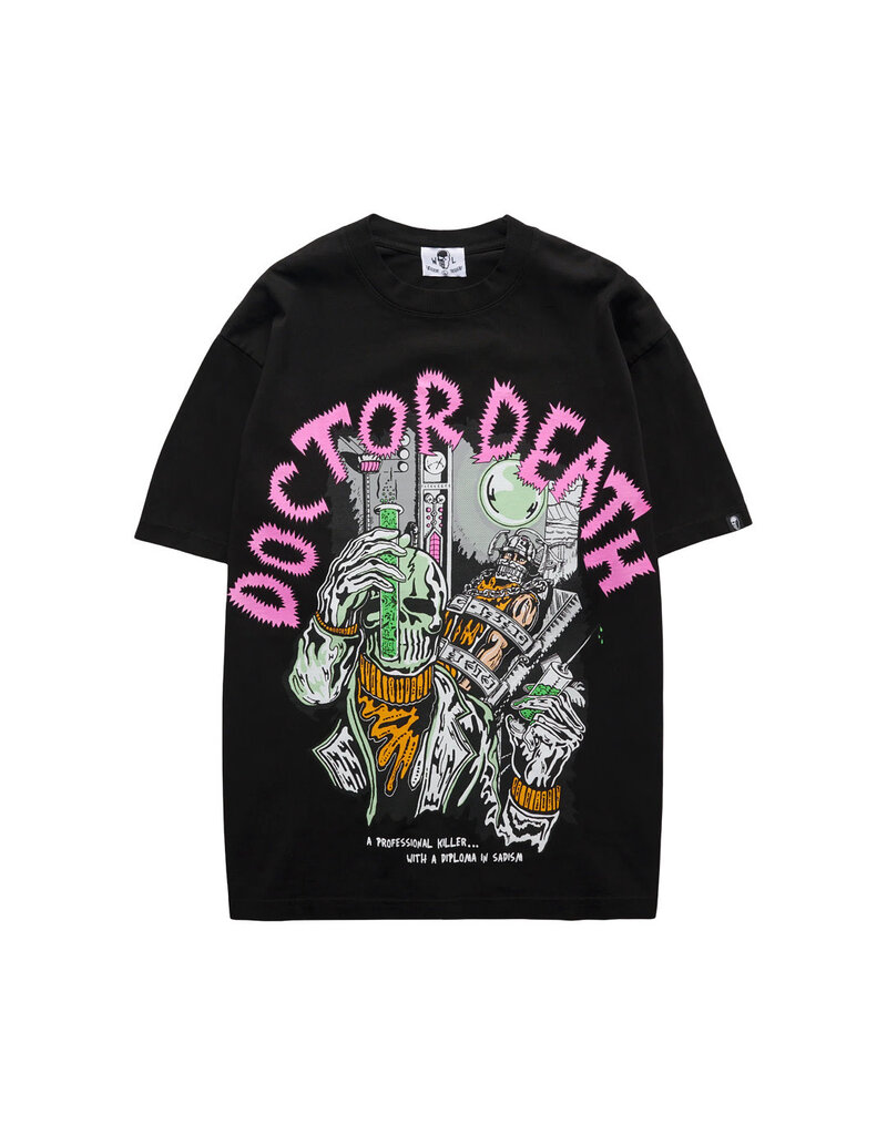 Warren Lotas Warren Lotas Dr. Death T-shirt