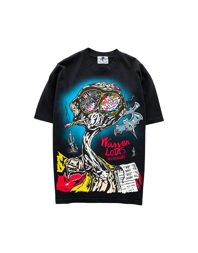 Warren Lotas Warren Lotas Loathing T-shirt