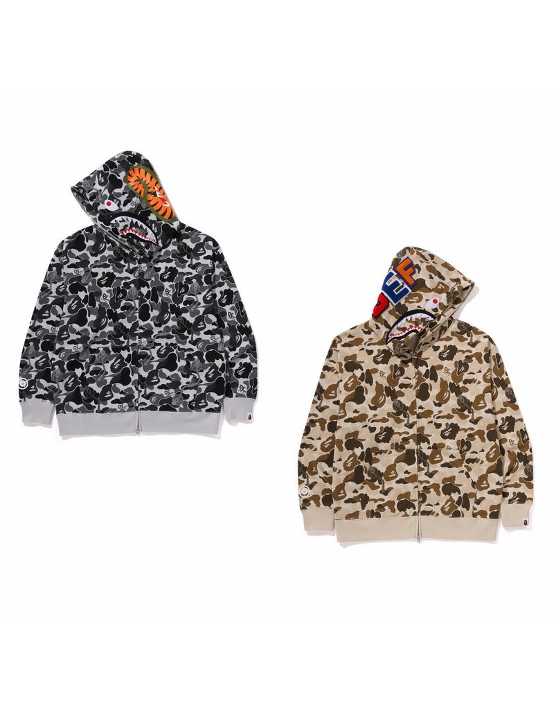 Abathing Ape BAPE DEF JAM SHARK FULL ZIP HOODIE