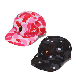 Abathing Ape BAPE ABC DOT CAMO ONE POINT PANEL CAP
