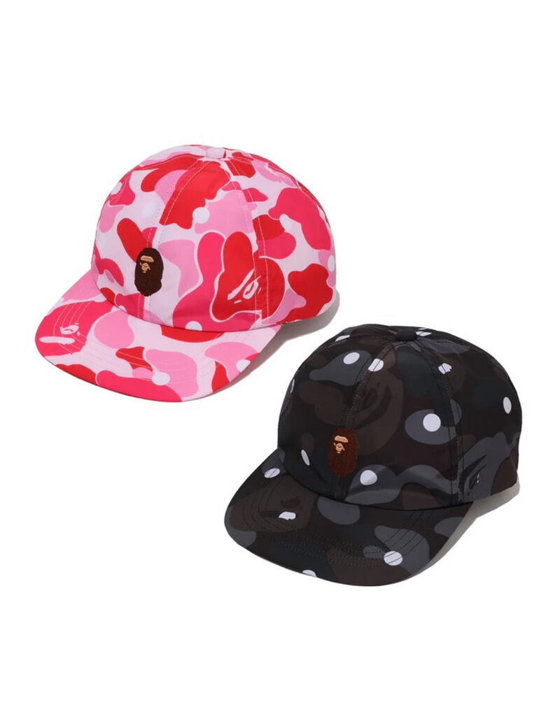 Abathing Ape BAPE ABC DOT CAMO ONE POINT PANEL CAP