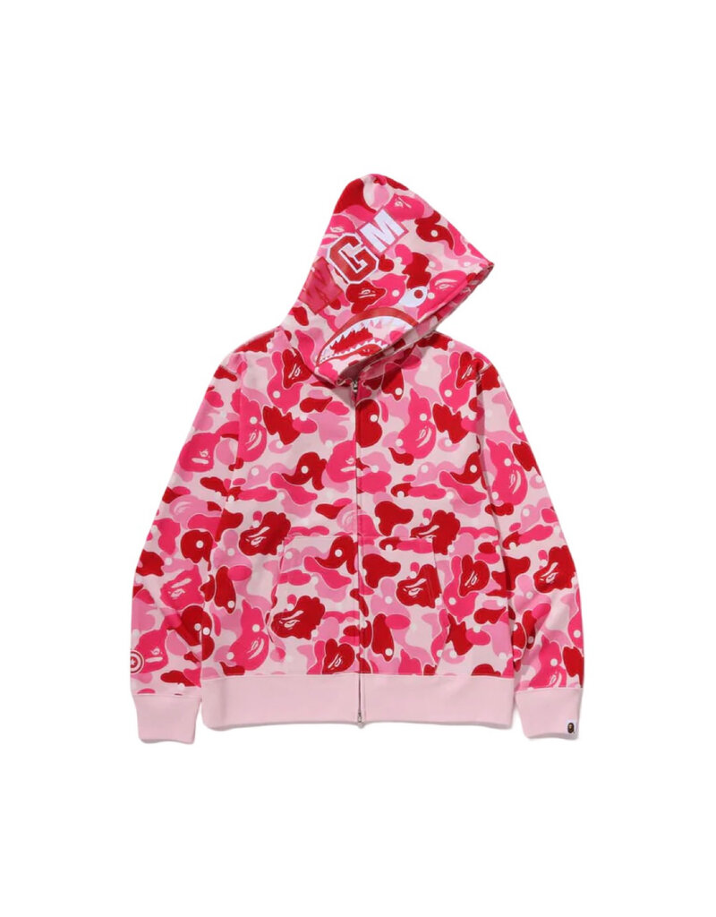 Abathing Ape BAPE ABC DOT SHARK FULL ZIP HOODIE