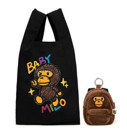 Abathing Ape BAPE BABY MILO KEYCHAIN ECO BAG