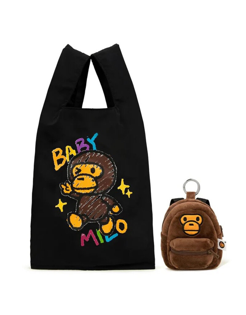 Abathing Ape BAPE BABY MILO KEYCHAIN ECO BAG