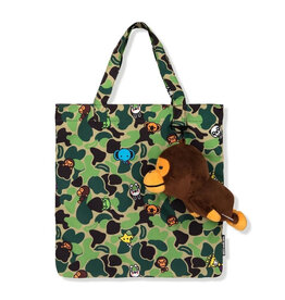 Abathing Ape BAPE MILO PLUSH DOLL TOTE BAG
