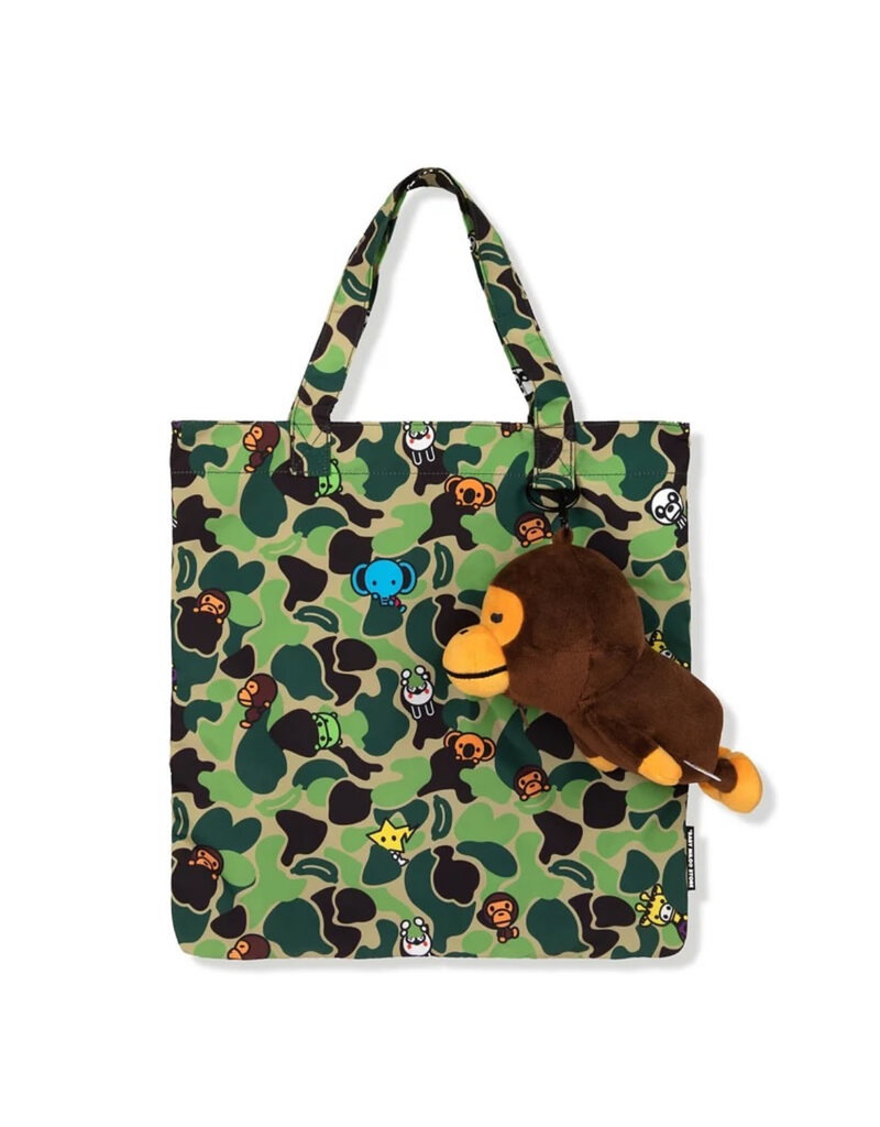 Abathing Ape BAPE MILO PLUSH DOLL TOTE BAG