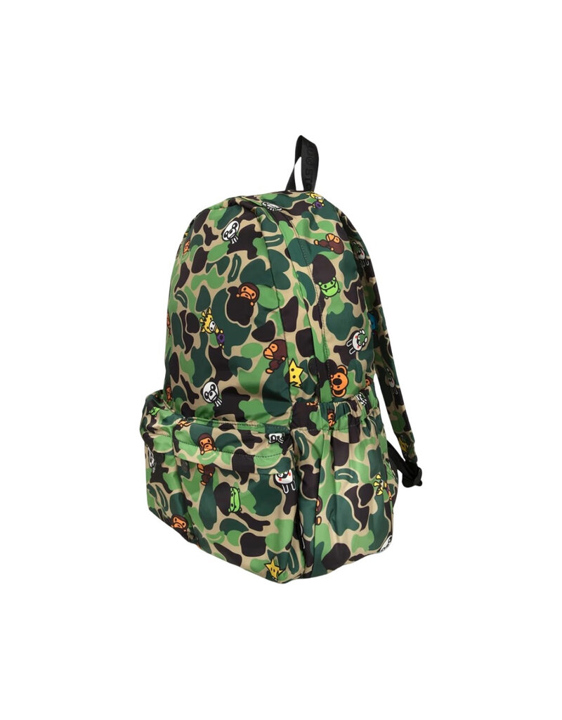 Abathing Ape BAPE ABC MILO ALL FRIENDS LARGE BACKPACK