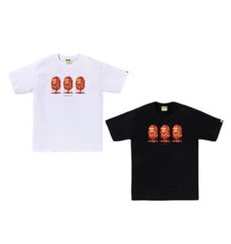 Abathing Ape BAPE JAPAN AUTUMN APE HEAD TEE