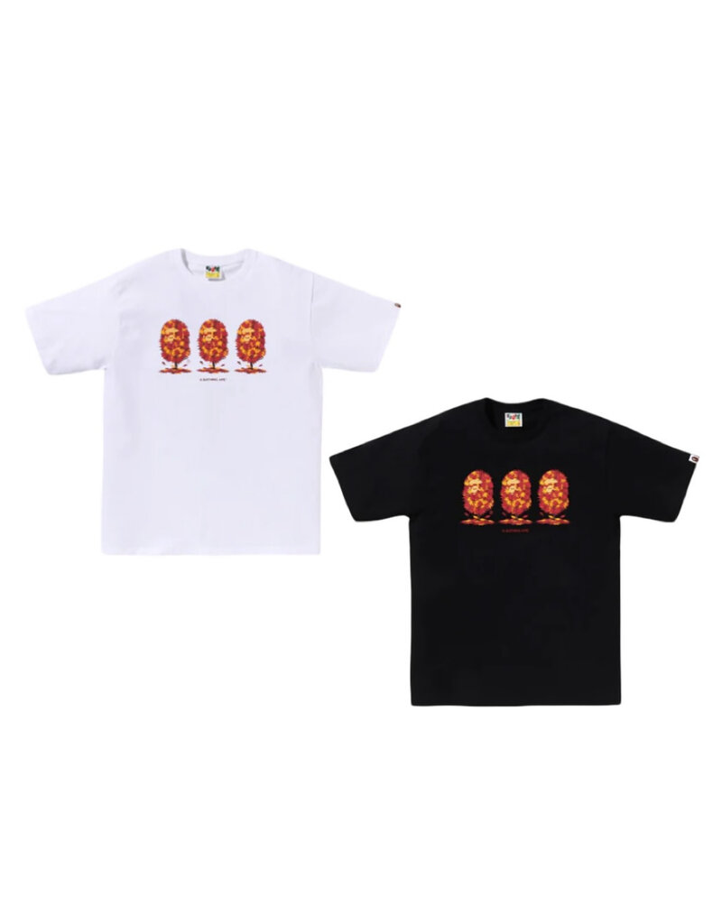 Abathing Ape BAPE JAPAN AUTUMN APE HEAD TEE
