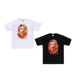 Abathing Ape BAPE JAPAN AUTUMN PHOTO APE HEAD TEE