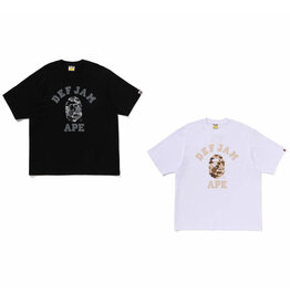Abathing Ape BAPE CAMO COLLEGE RELAXED FIT TEE