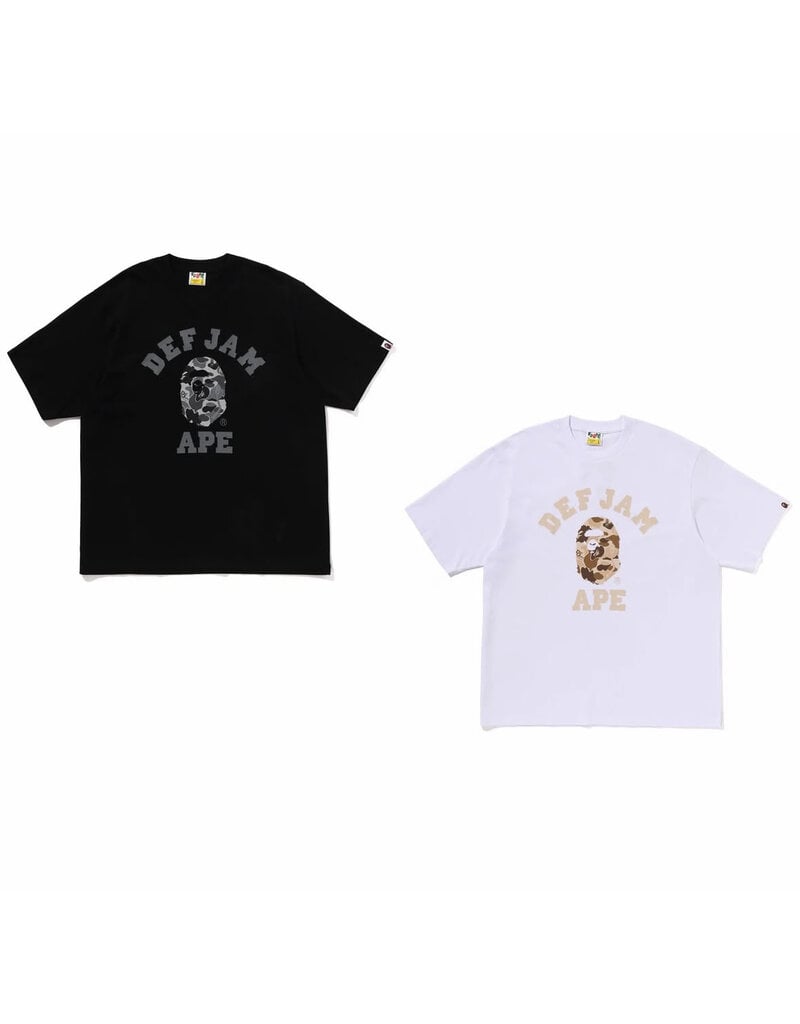 Abathing Ape BAPE CAMO COLLEGE RELAXED FIT TEE
