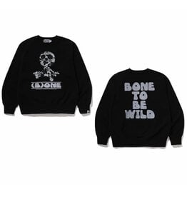 Abathing Ape BAPE MILO BONE CREWNECK SWEATSHIRT