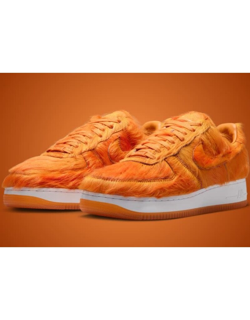 Nike Nike Air Force 1 Technicolor Tale Orange Pony Hair