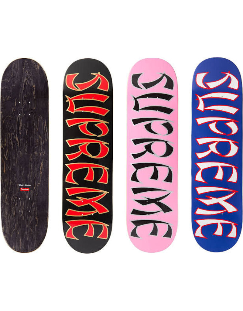 Supreme Supreme Action Skateboard