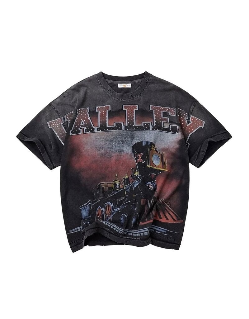 VALE VALE A TRAIN BLING TEE