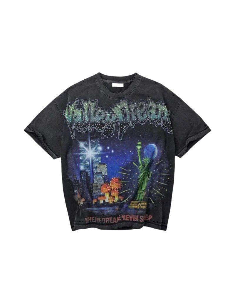 VALE VALE SKYLINE BLING TEE