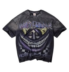 VALE VALE SMILEY FACE TEE
