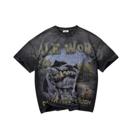 VALE VALE WRECKED TEE