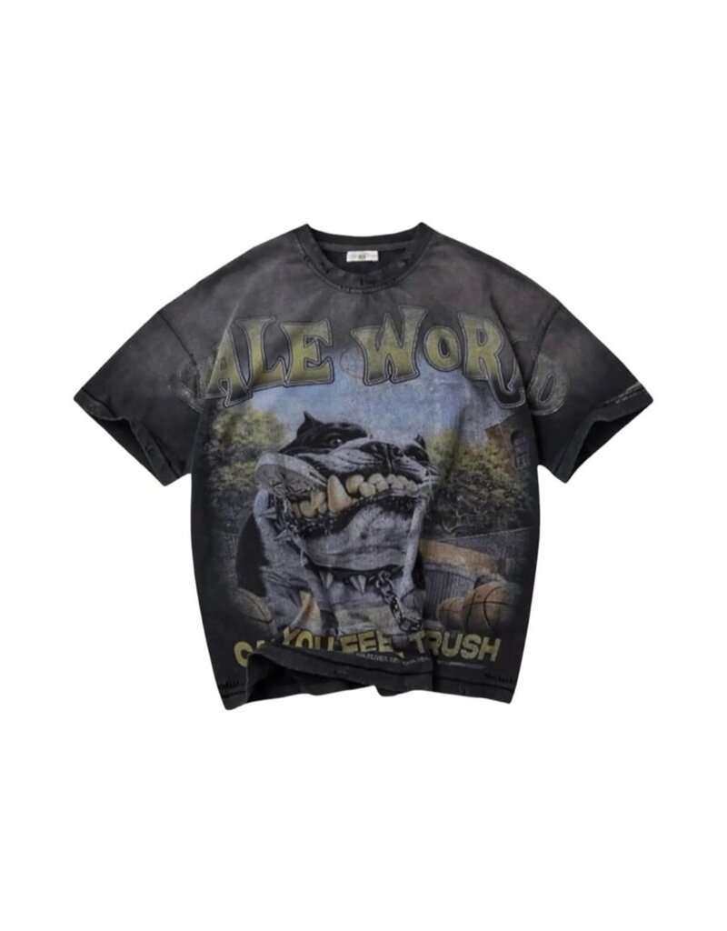 VALE VALE WRECKED TEE