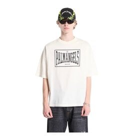 Palm Angels Palm Angels Vintage Box Logo Loose Tee