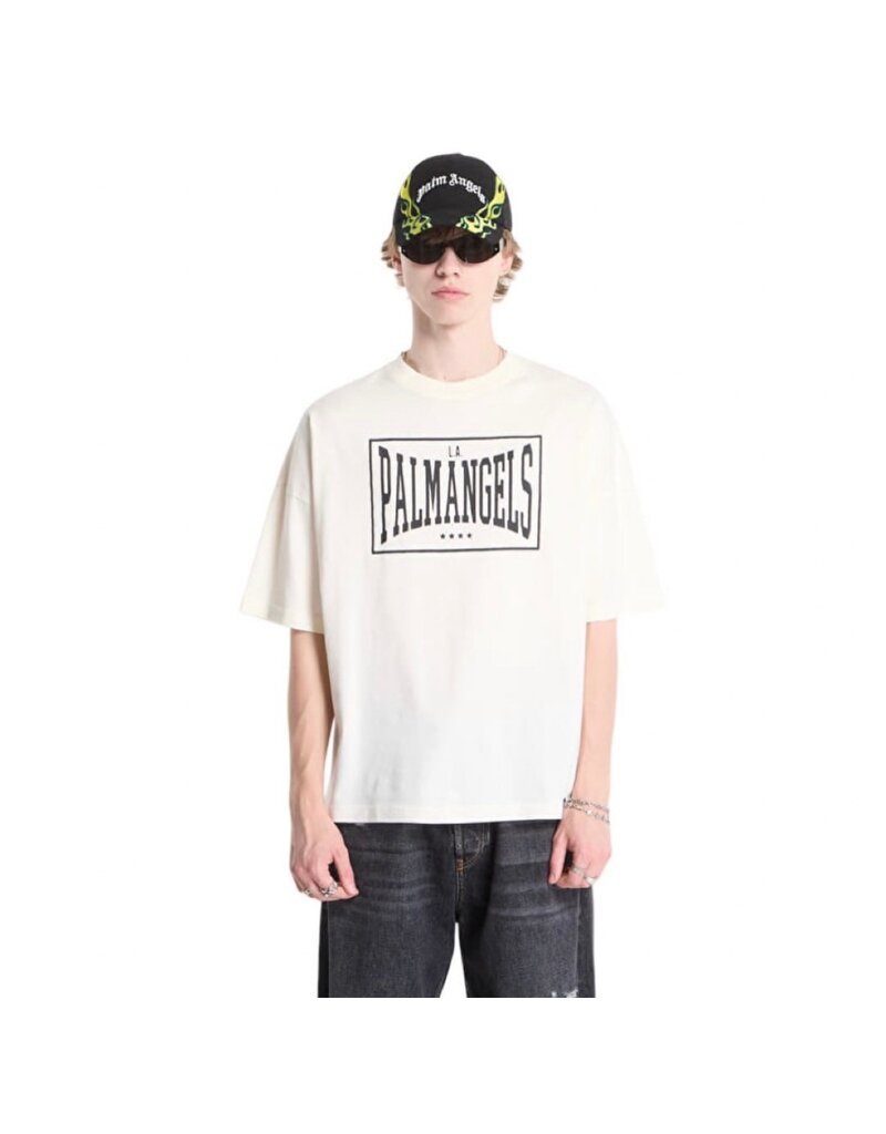 Palm Angels Palm Angels Vintage Box Logo Loose Tee