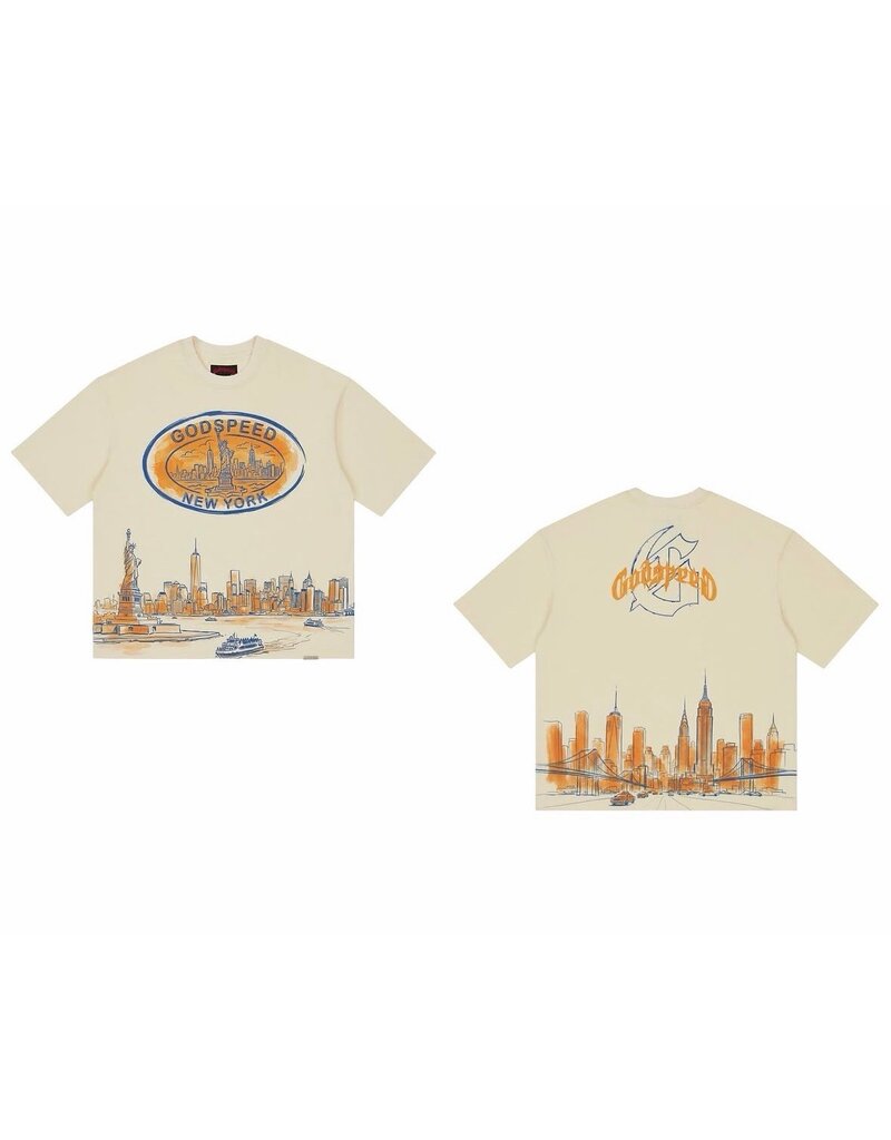 Godspeed Godspeed New York Skyline T-shirt