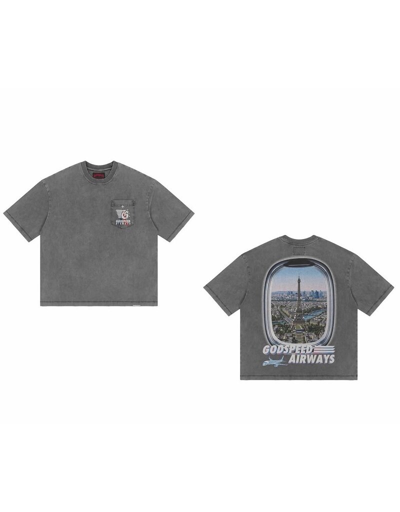 Godspeed Godspeed Air Paris Pocket T-shirt