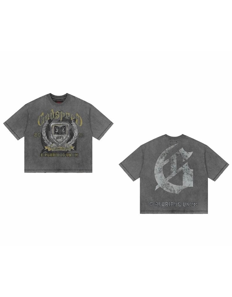 Godspeed Godspeed Crest T-shirt