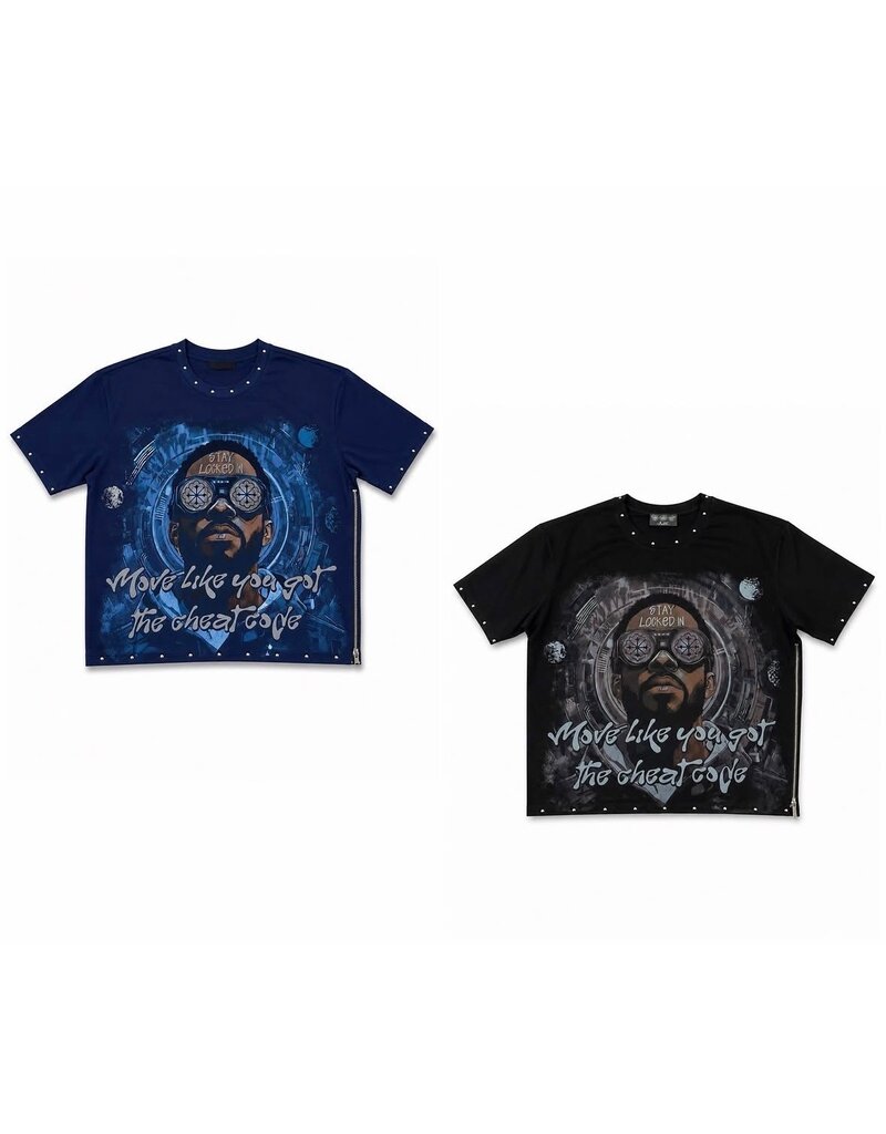 Normany and Weston Cheat Code Tee