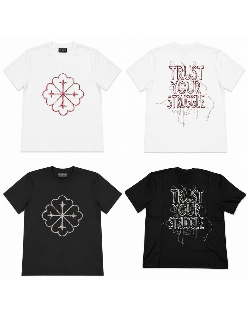 Normany and Weston Trust Your Struggle Tee
