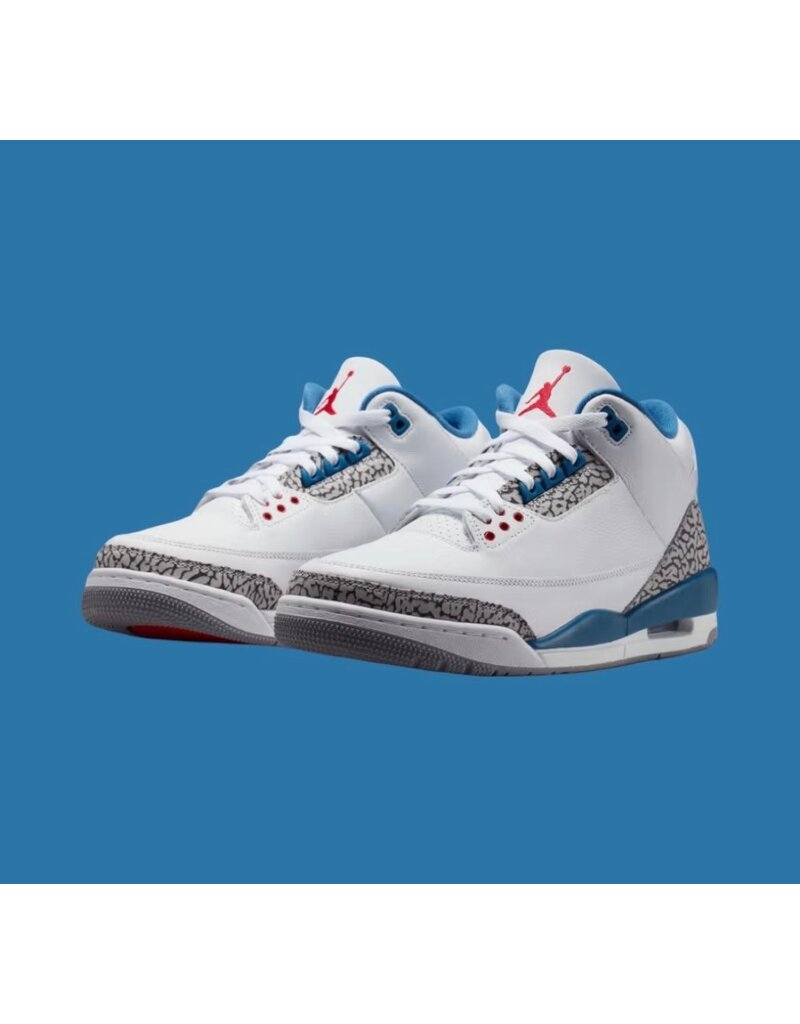 JORDAN Air Jordan 3 Retro "True Blue"