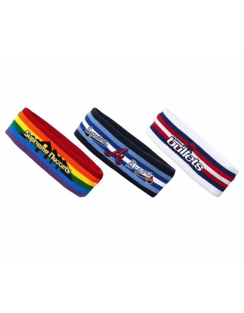 Supreme Supreme Mitchell & Ness Teams Headband