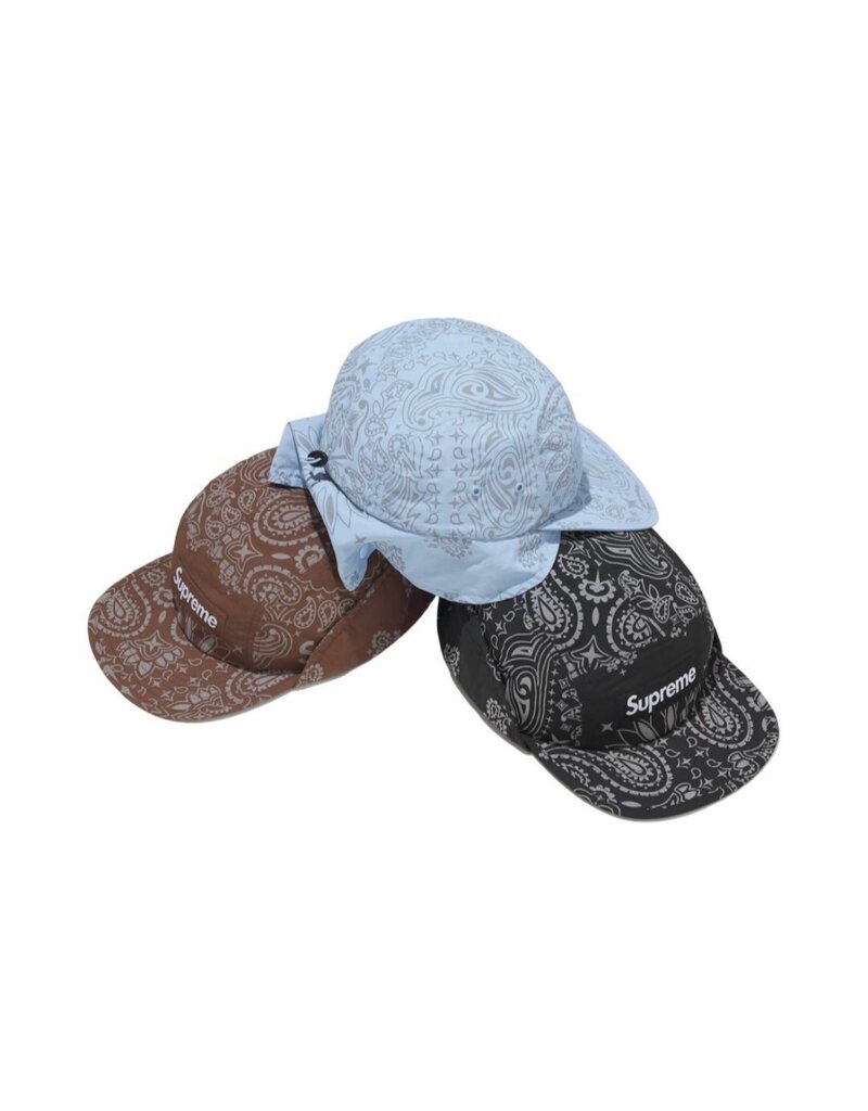 Supreme SUPREME REFLECTIVE BANDANA SUNDSHIELD