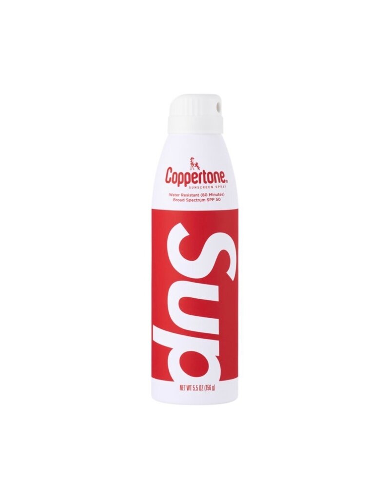 Supreme Supreme Coppertone Sunscreen Spray