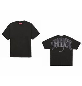 Supreme Supreme Rhinestone Script S/S Top