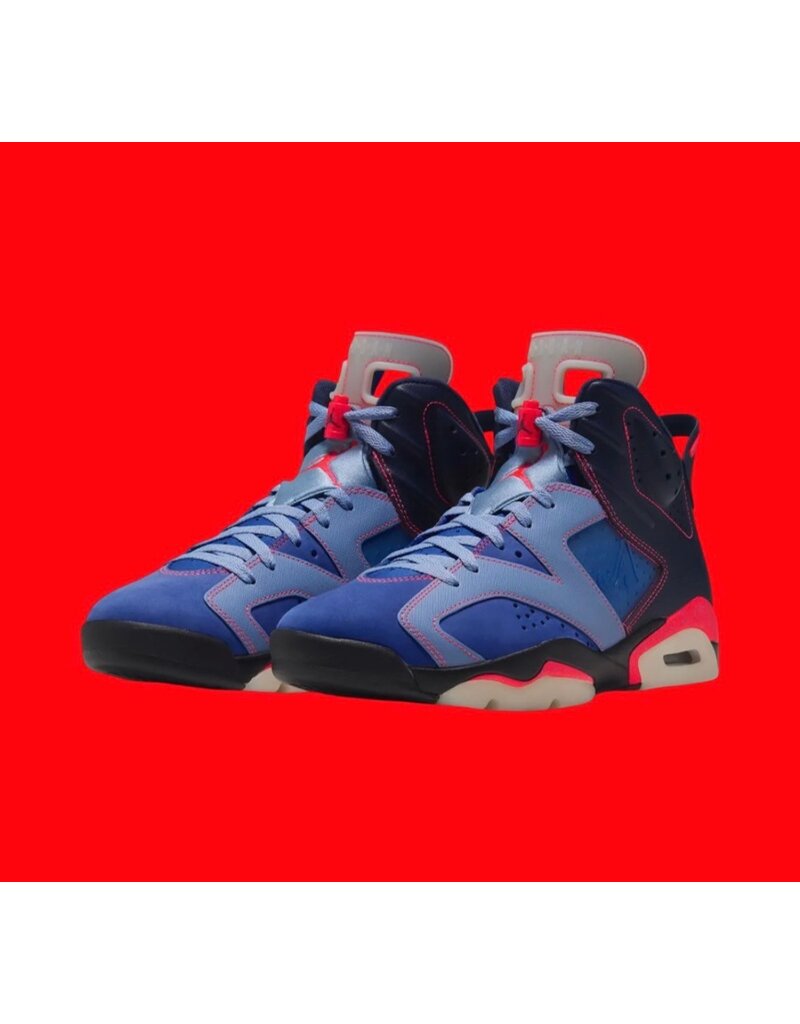 JORDAN Awake NY X Air Jordan 6 Retro "Blueberry"